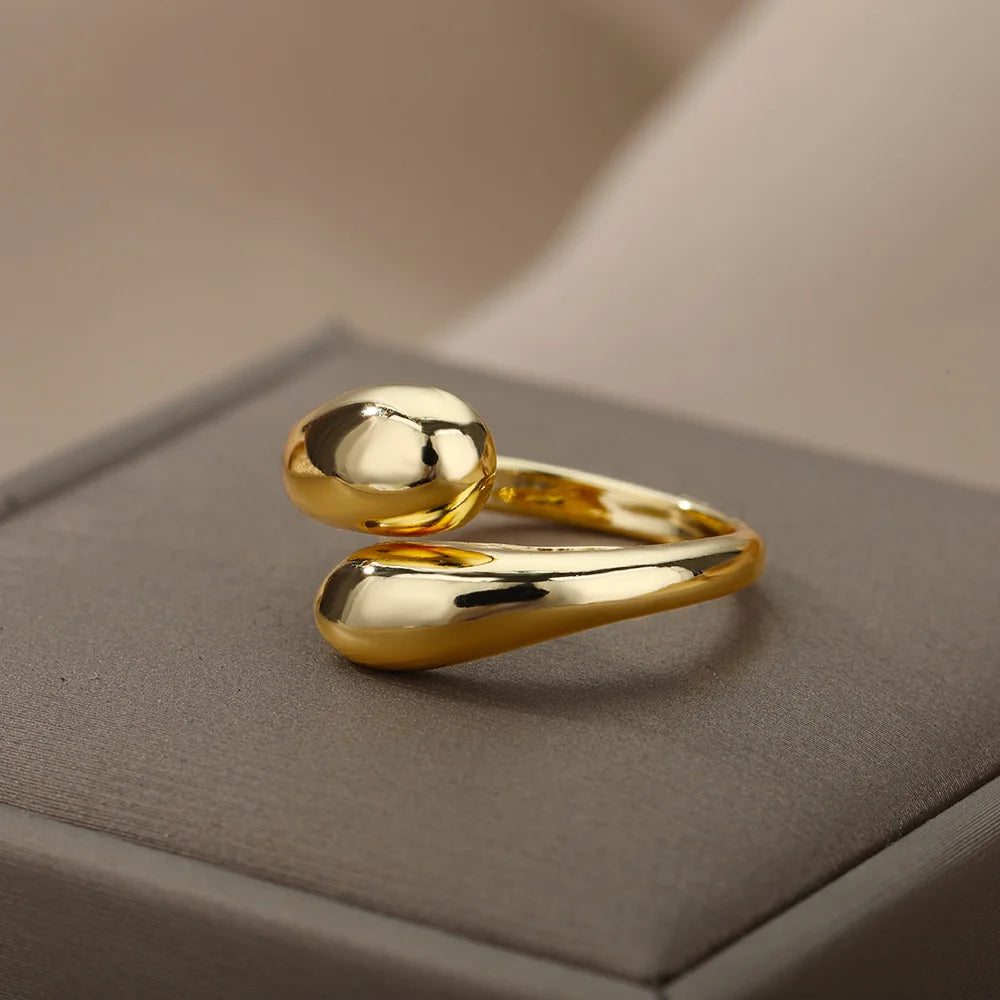 Calíope Ring - Opal Whispers