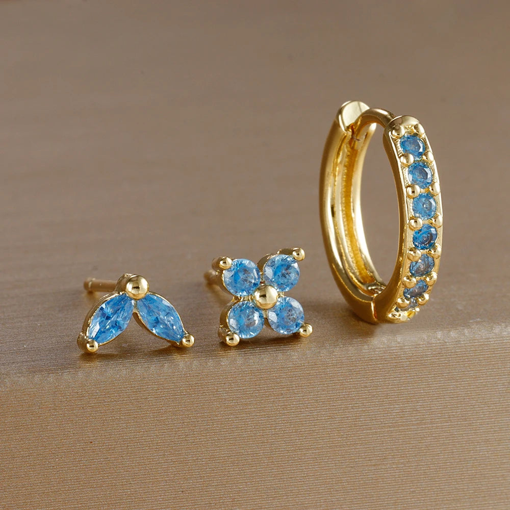 Eclipse Set Earring - Opal Whispers