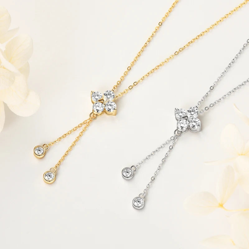 Vittoria Necklace - Opal Whispers
