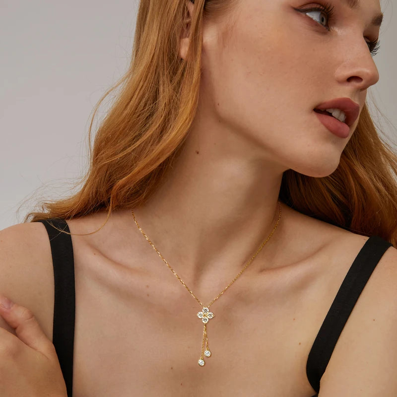Vittoria Necklace - Opal Whispers