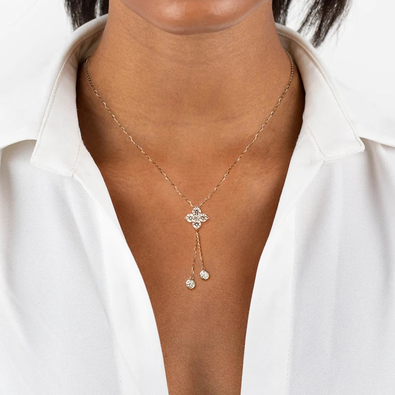 Vittoria Necklace - Opal Whispers