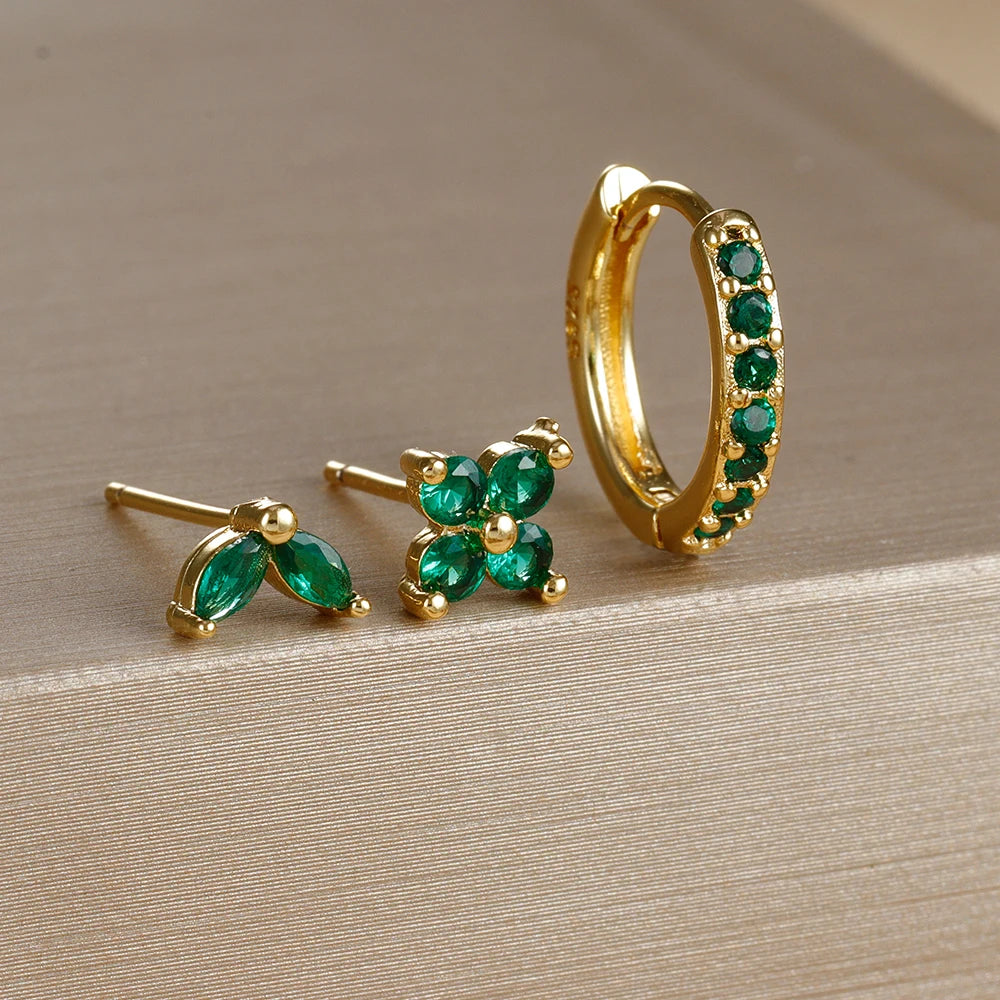 Eclipse Set Earring - Opal Whispers