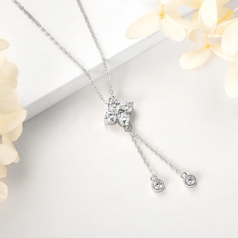 Vittoria Necklace - Opal Whispers