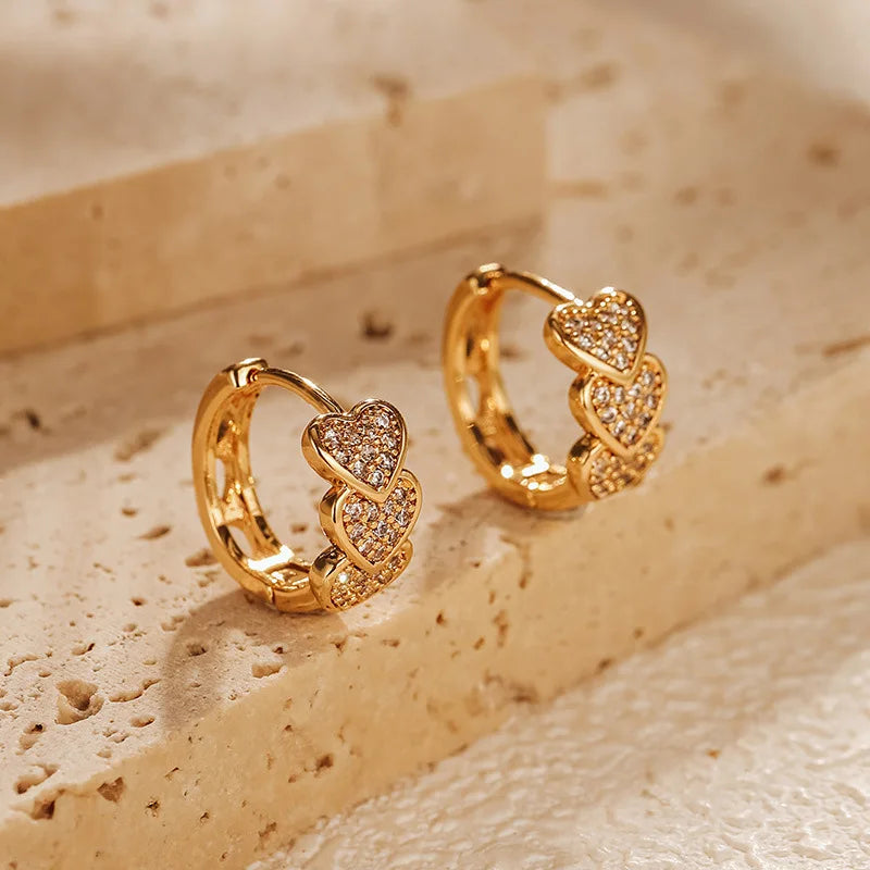 Sweet Heart Earring -
