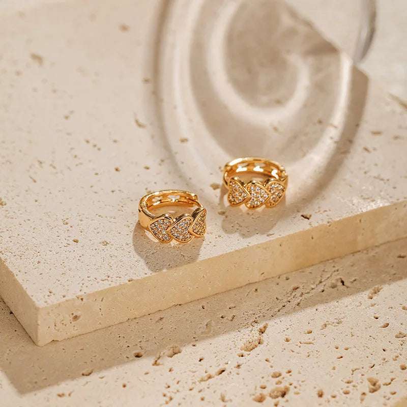 Sweet Heart Earring -