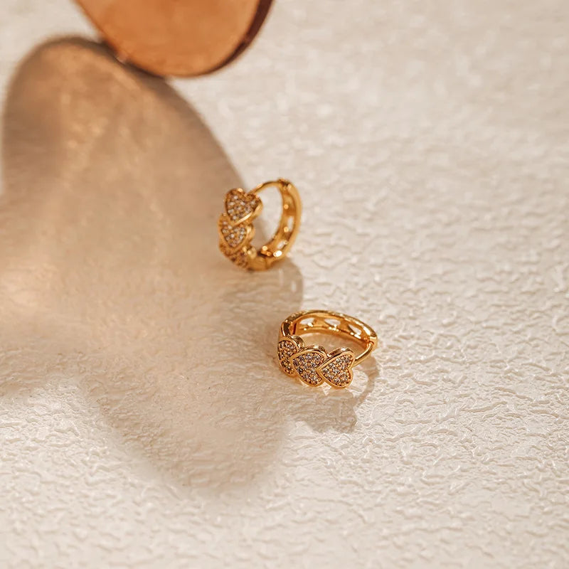 Sweet Heart Earring -