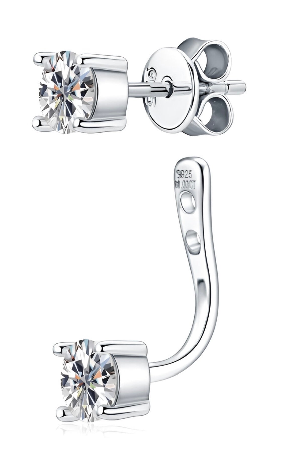 Ice Cluster Earring - Opal Whispers