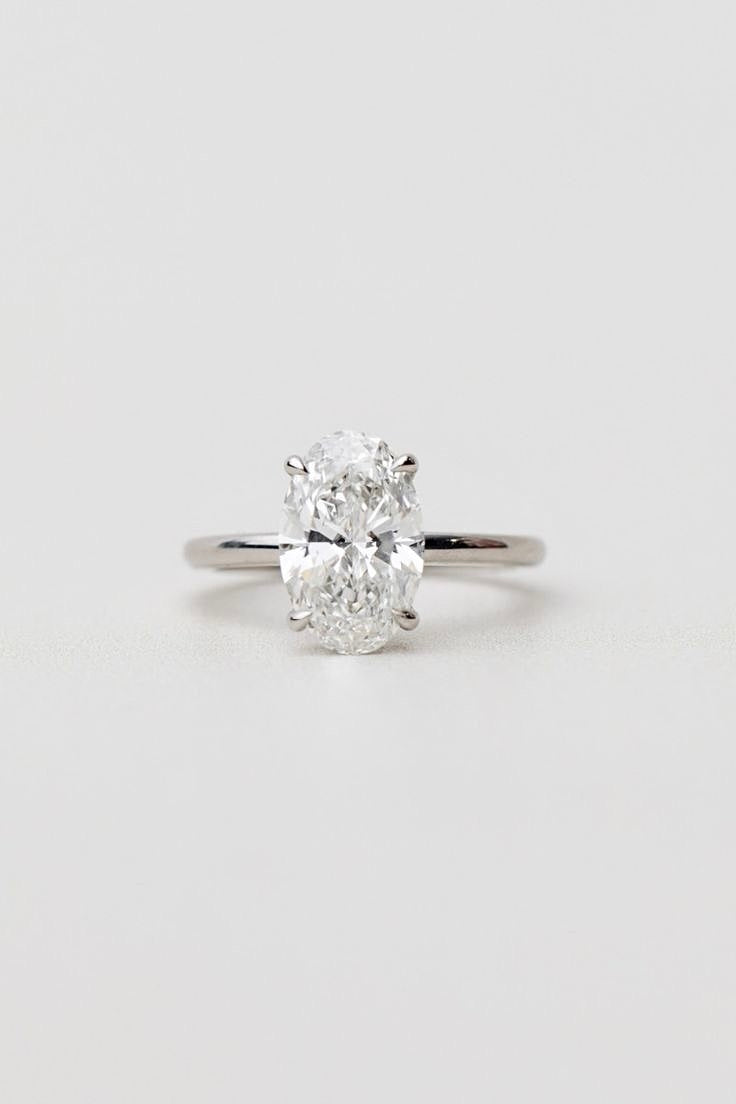 Solitaire Ring - Opal Whispers