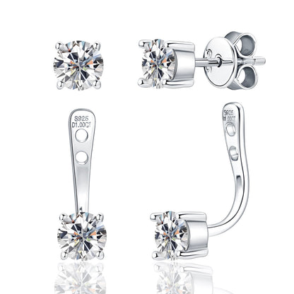 Ice Cluster Earring - Opal Whispers