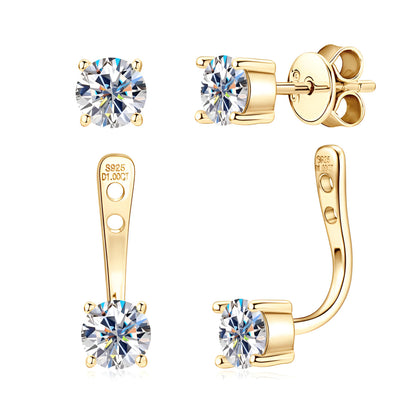 Ice Cluster Earring - Opal Whispers