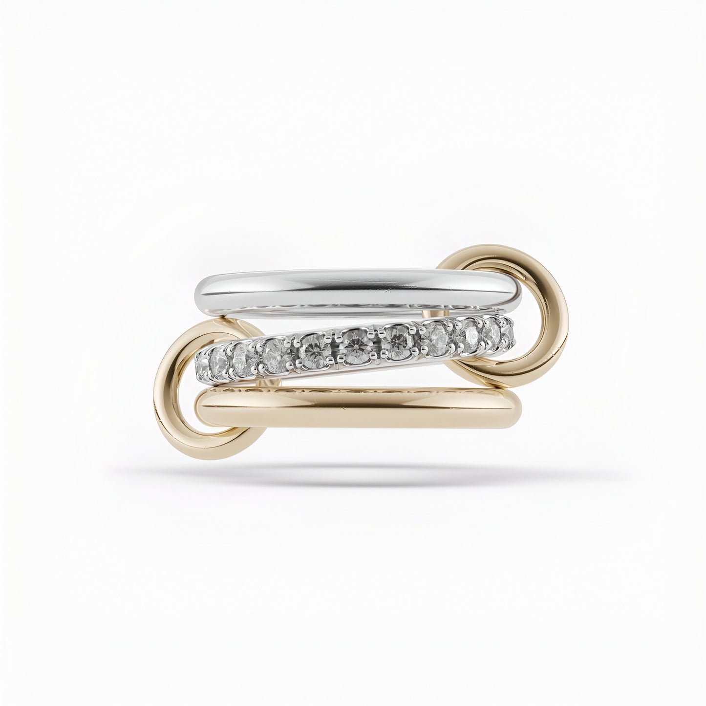 Interllacio Ring - Opal Whispers