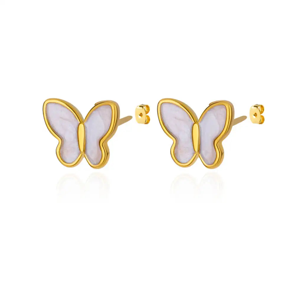 Butterfly Earrings -  