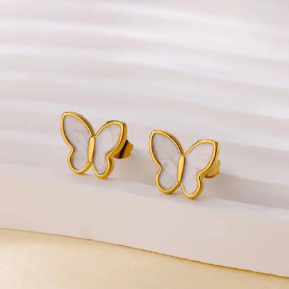 Butterfly Earrings -  