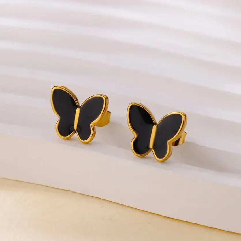 Butterfly Earrings -  