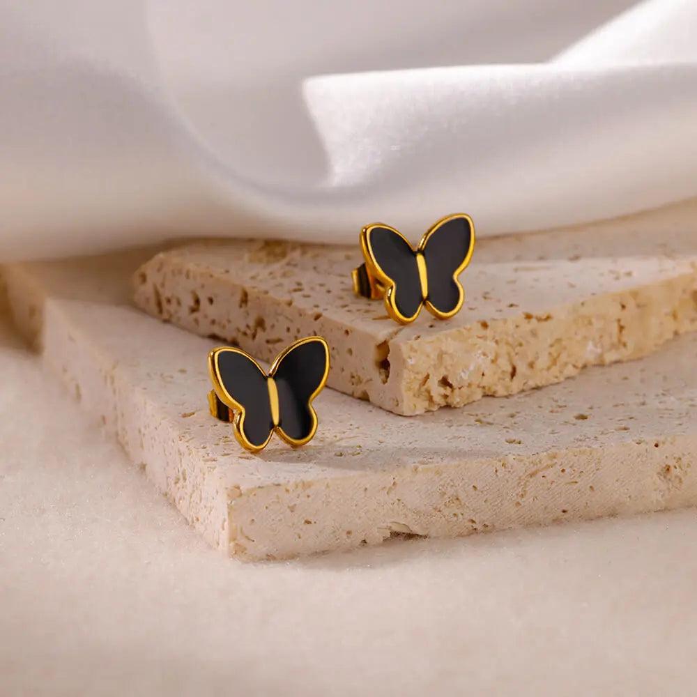 Butterfly Earrings -  