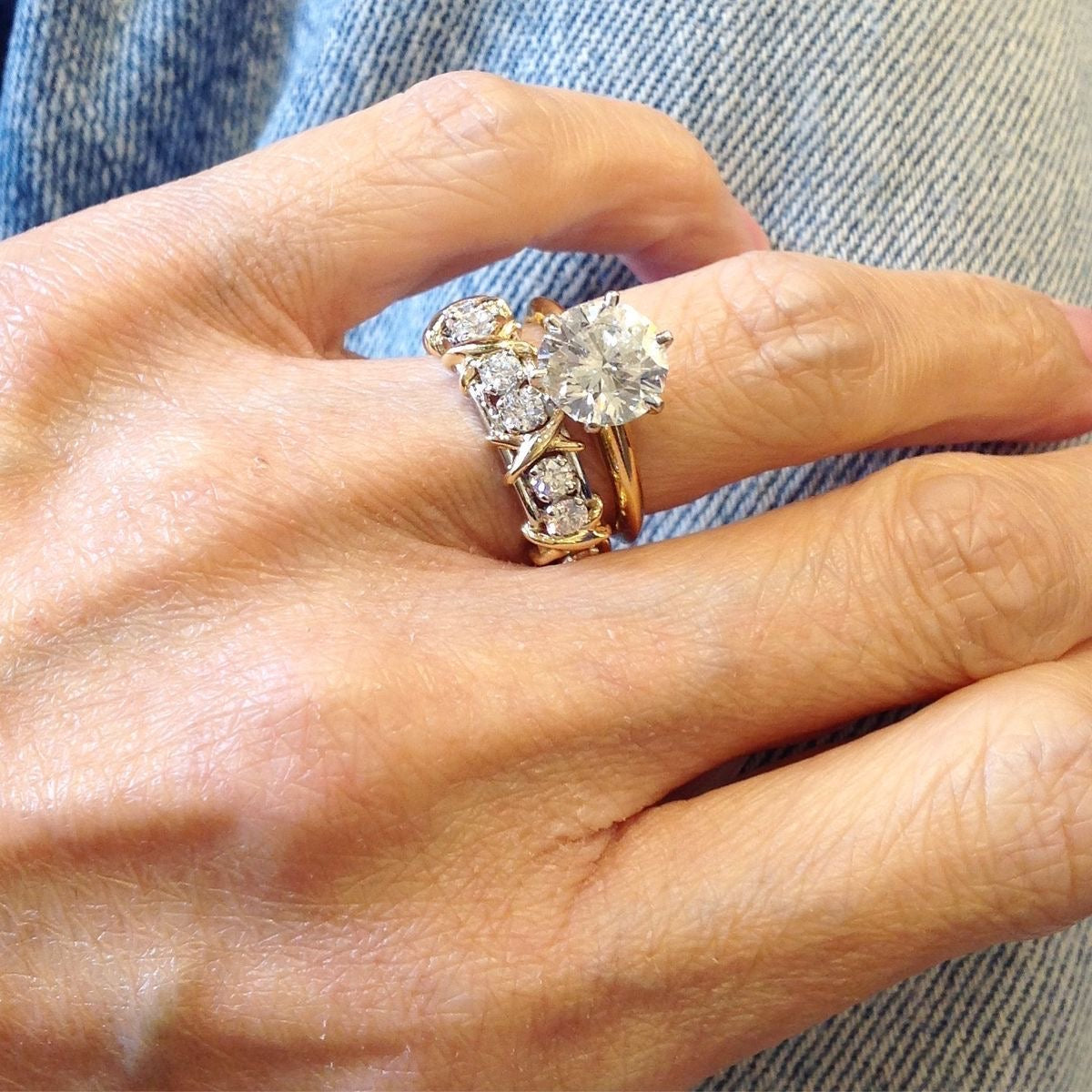Lucca Ring - Opal Whispers