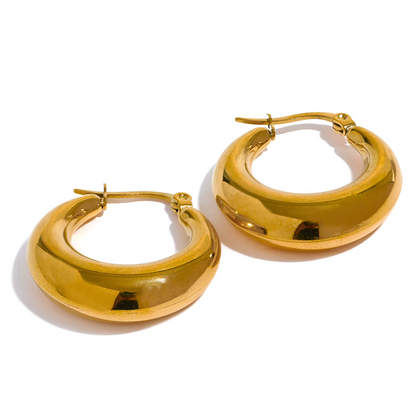 Lucyy Earring - Opal Whispers