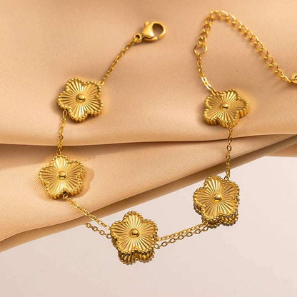 Flower Cleef Bracelets -  