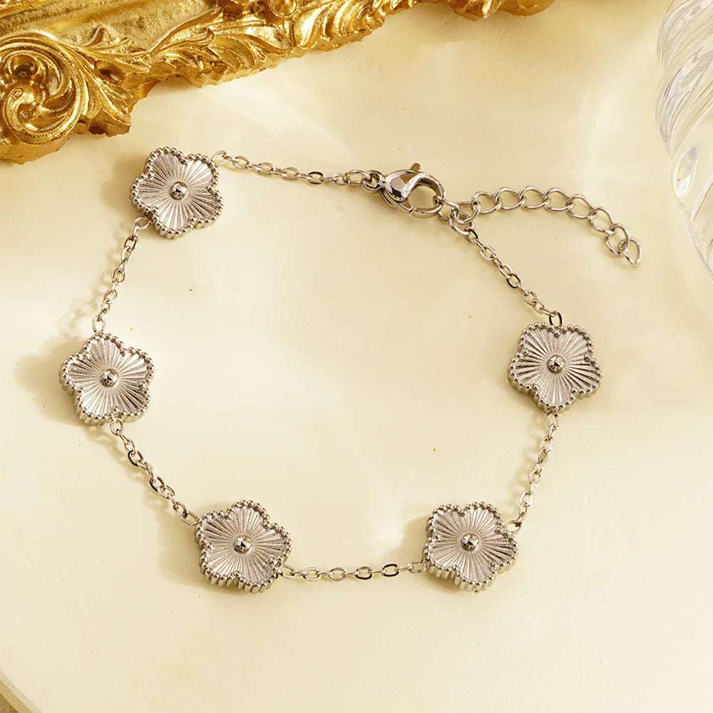 Flower Cleef Bracelets -  