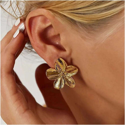 Flower Earrings -  