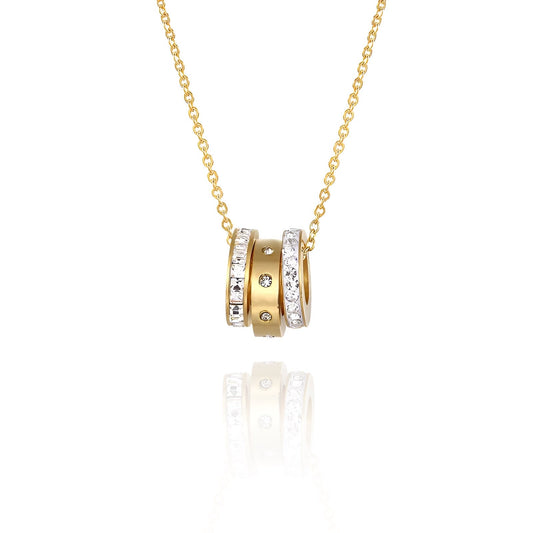 Tree Love Necklace - Opal Whispers