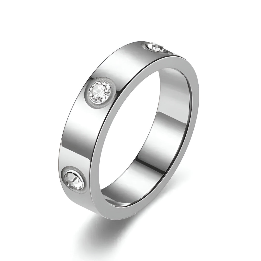 Engagement Ring - Opal Whispers