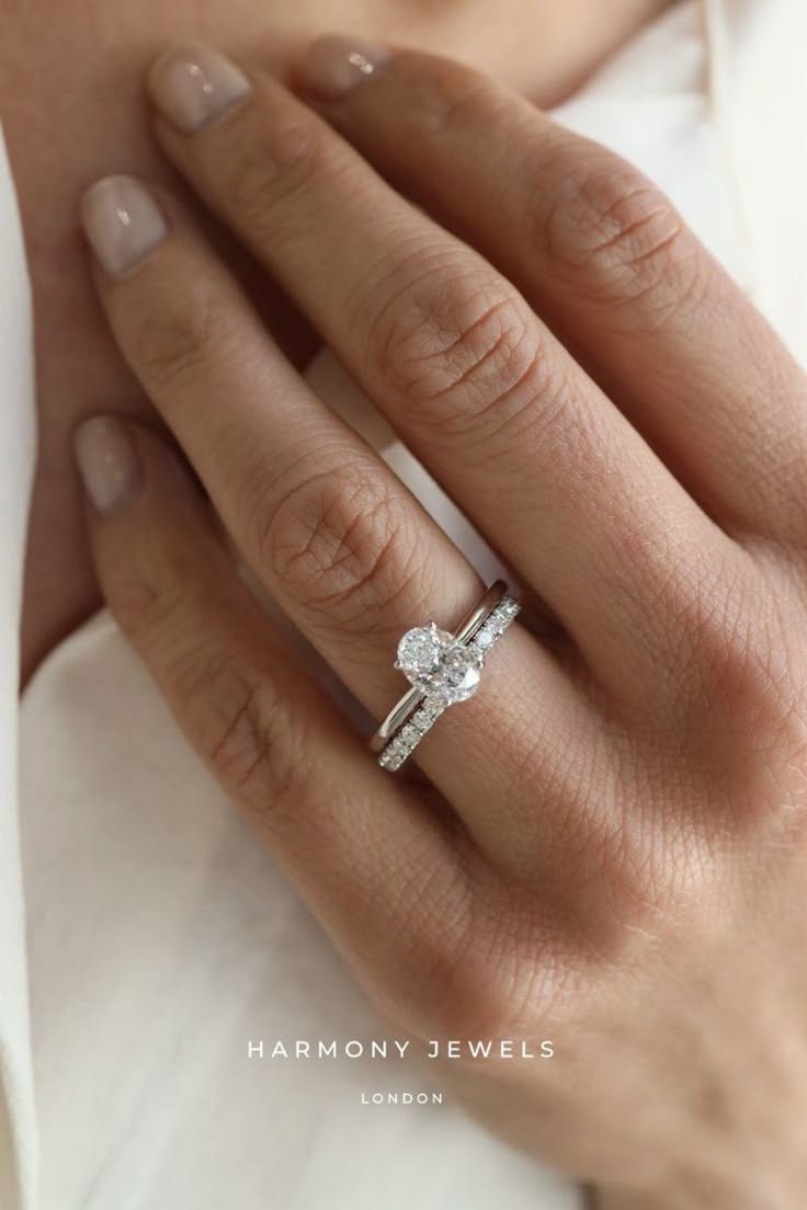 Solitaire Ring - Opal Whispers