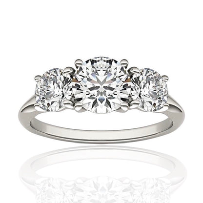 Losange Ring - Opal Whispers