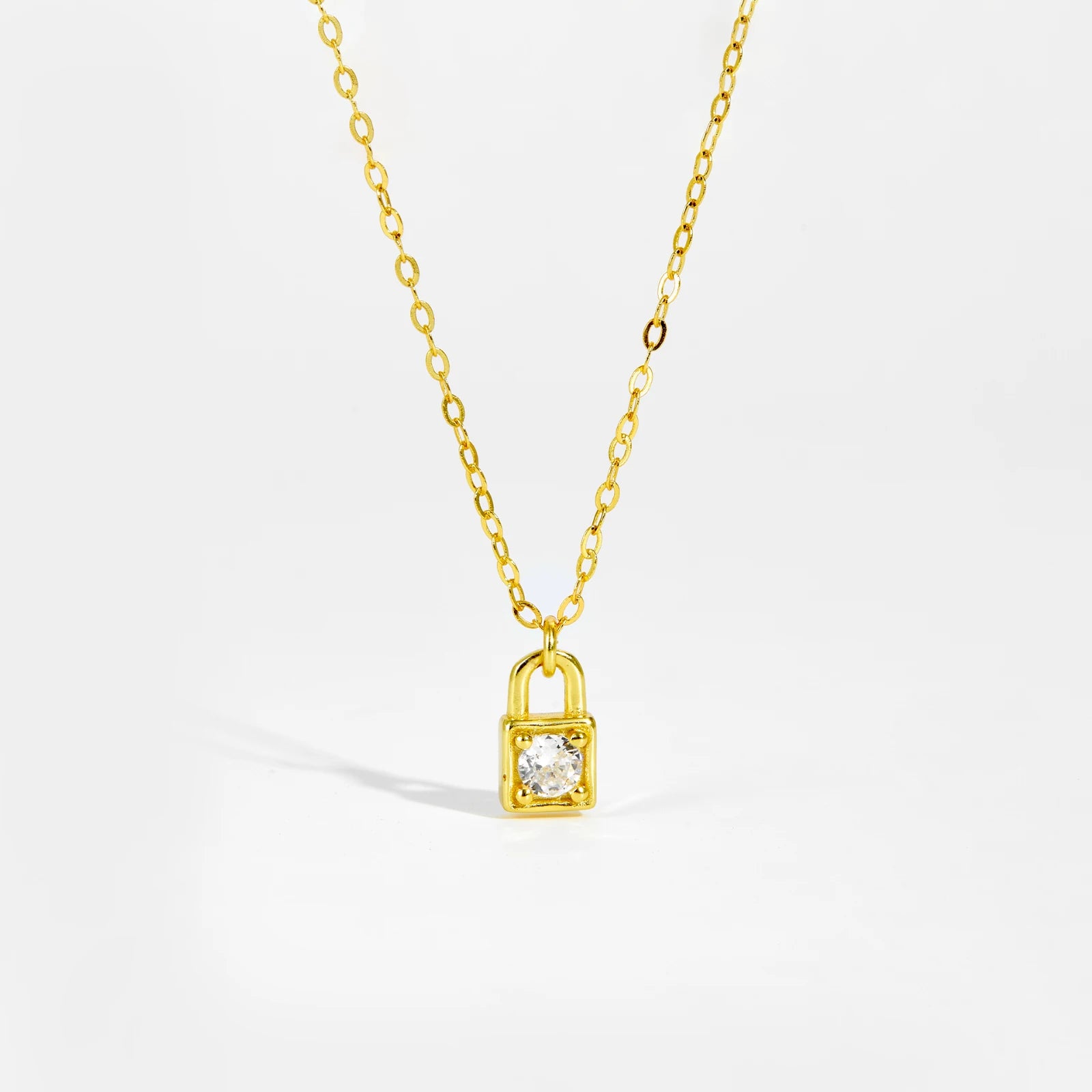 Lock Necklace -  