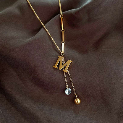 MINE necklace -  necklace