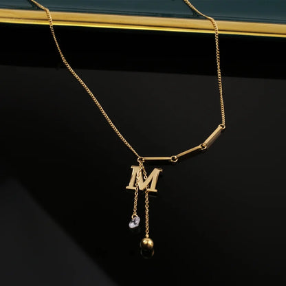 MINE necklace -  necklace