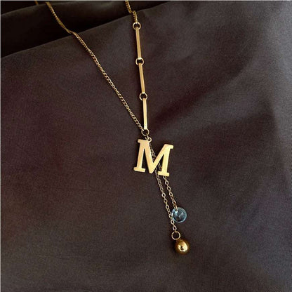 MINE necklace -  necklace