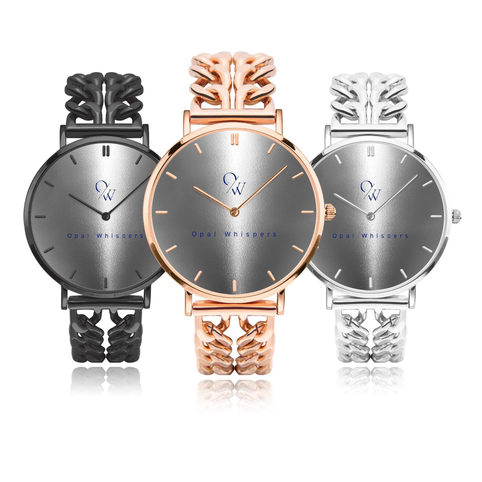 Opal Whispers grand -  Steel Strap Watches