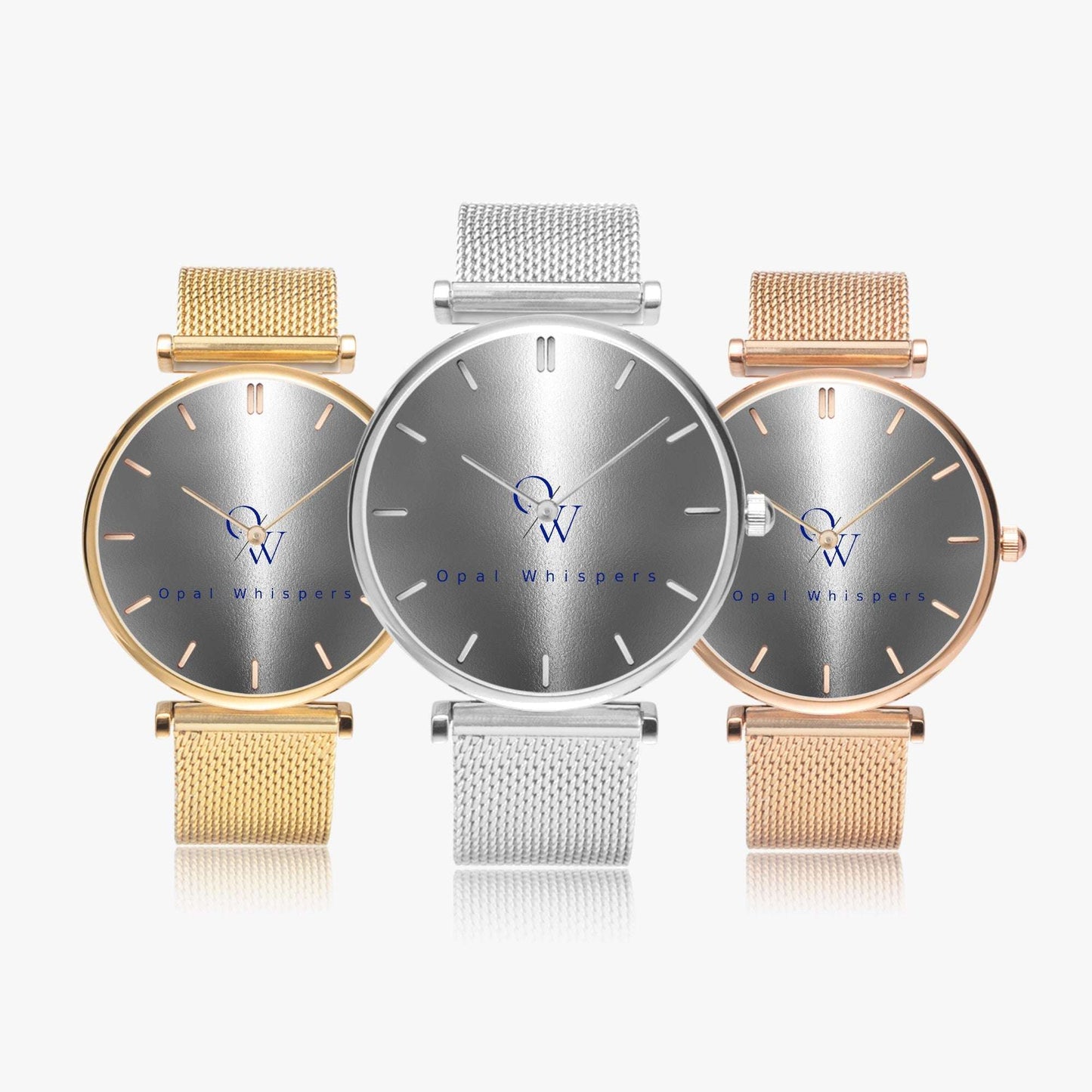 Opal Whispers major -  Steel Strap Watches