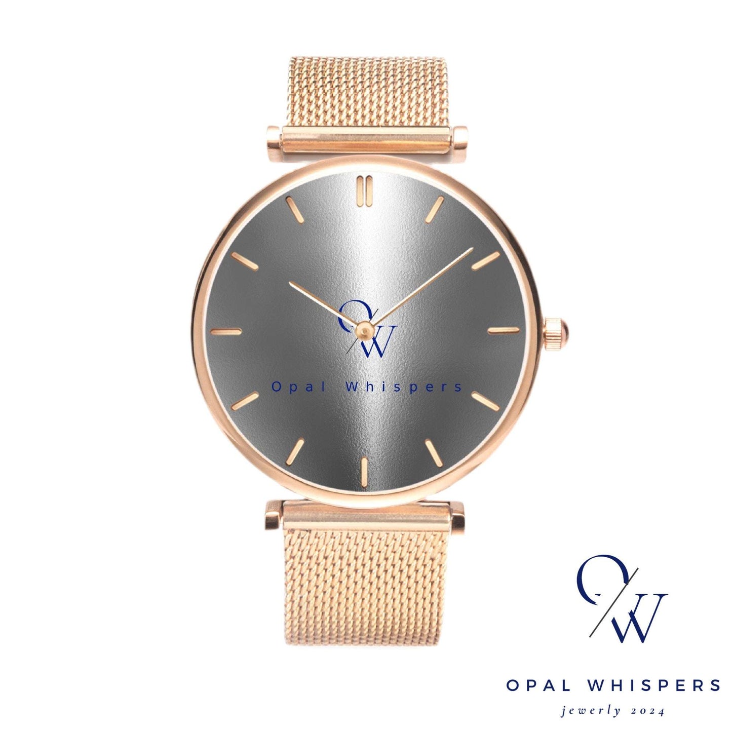 Opal Whispers major -  Steel Strap Watches