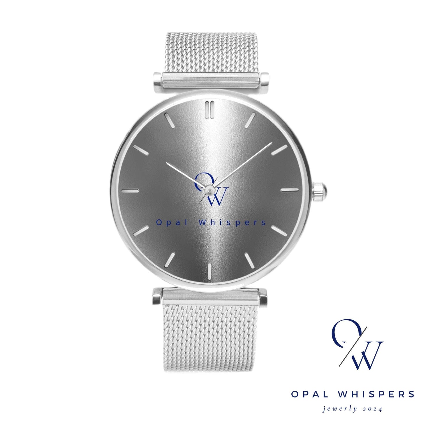 Opal Whispers major -  Steel Strap Watches