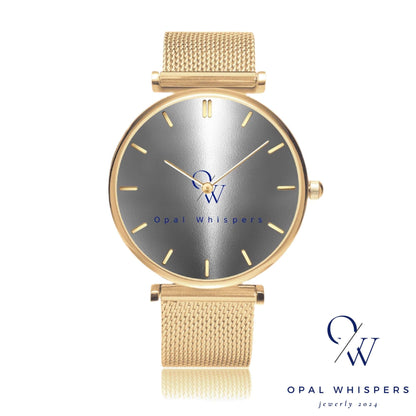 Opal Whispers major -  Steel Strap Watches