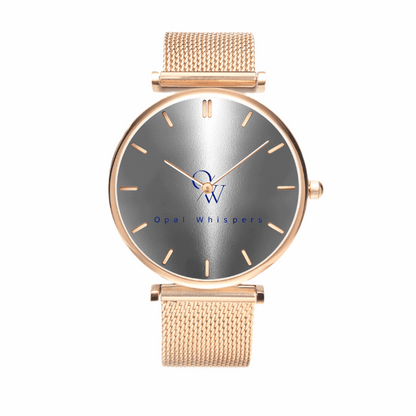 Opal Whispers major -  Steel Strap Watches