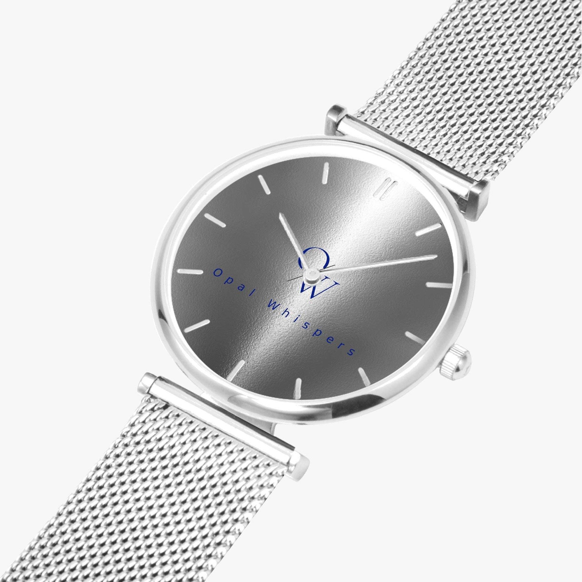 Opal Whispers major -  Steel Strap Watches