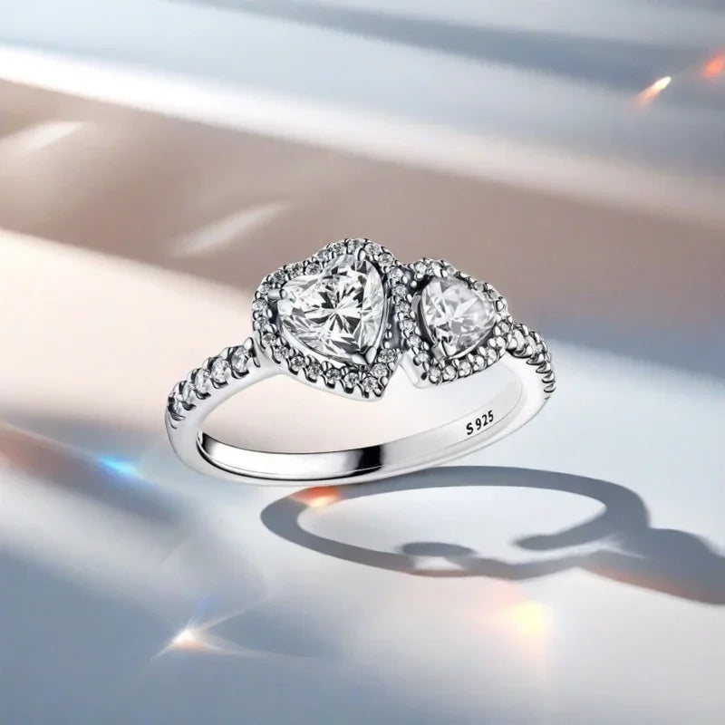 Duo Amour Ring