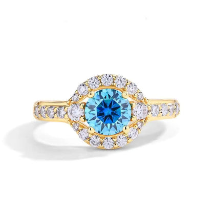 Blue Charming Angel Eye💎 -  