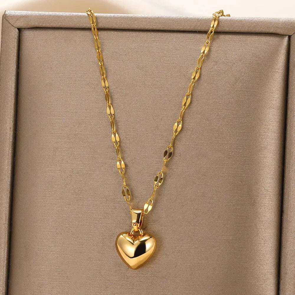 ⭐Heart Bomb Necklace -  