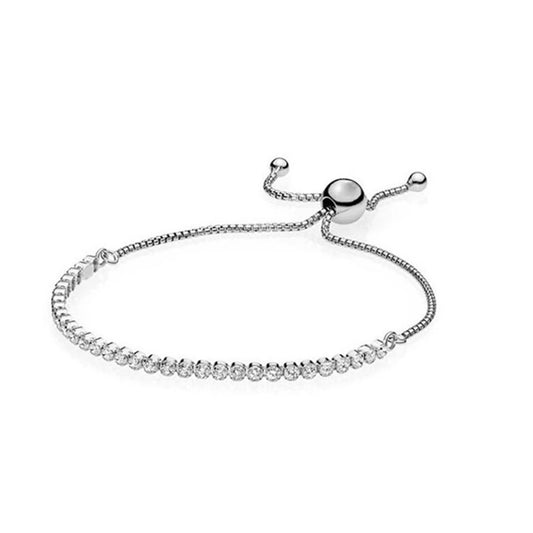 ⭐Round Bead Clasp 925 Sterling Silver -  