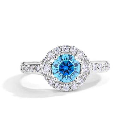 Blue Charming Angel Eye💎 -  