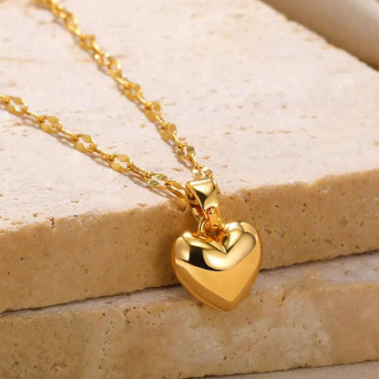 ⭐Heart Bomb Necklace -  