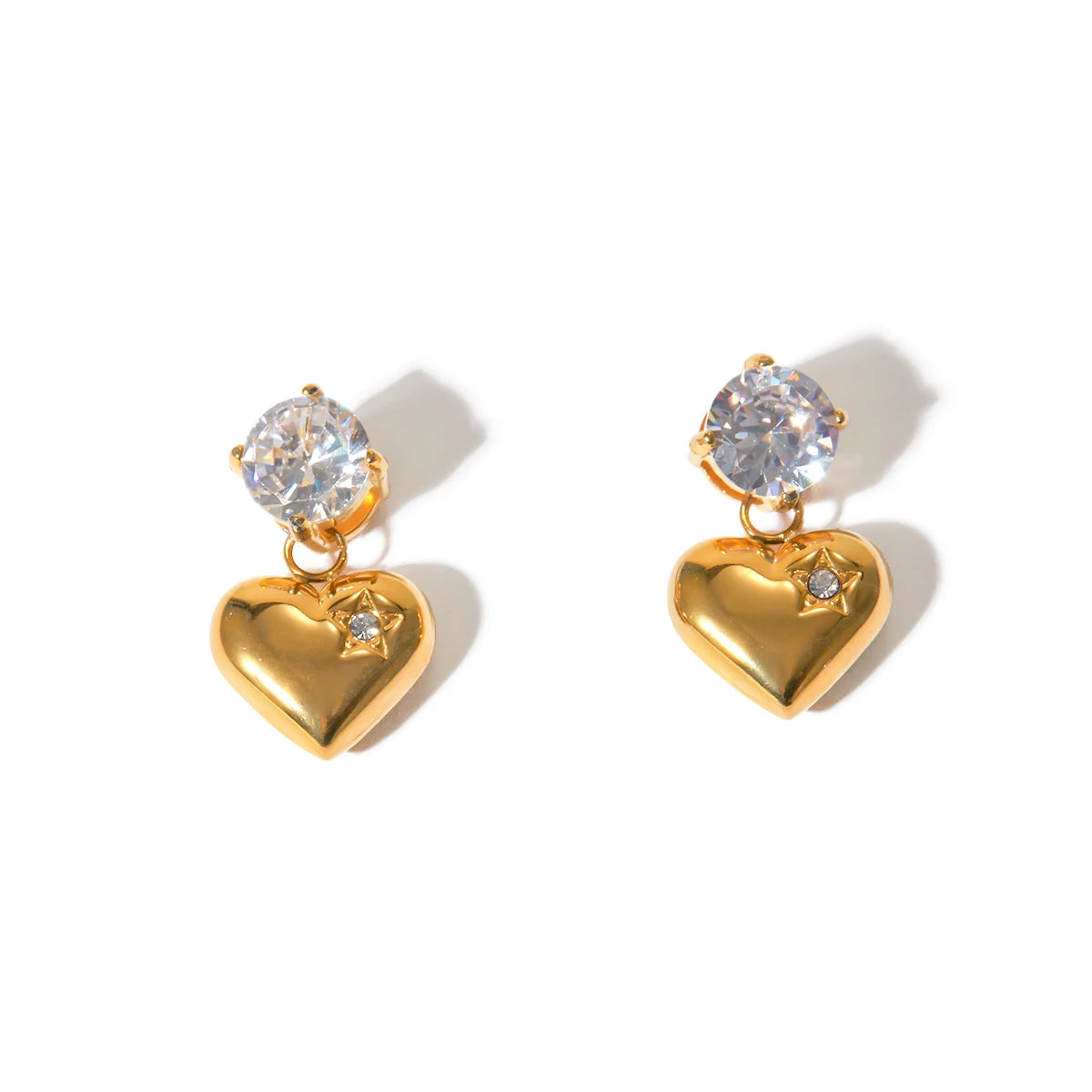 ⭐️Heart Earrings -  Earrings