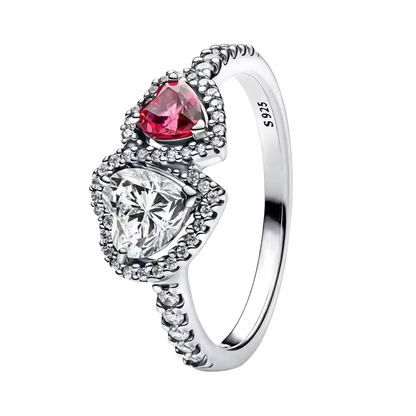 Duo Amour Ring