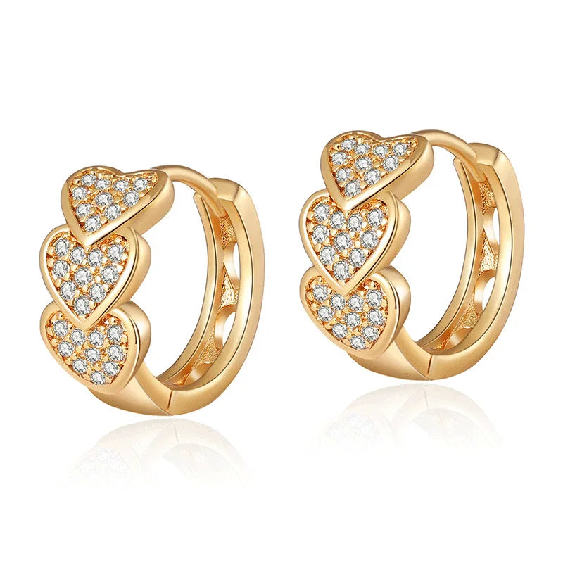 Sweet Heart Earring -  