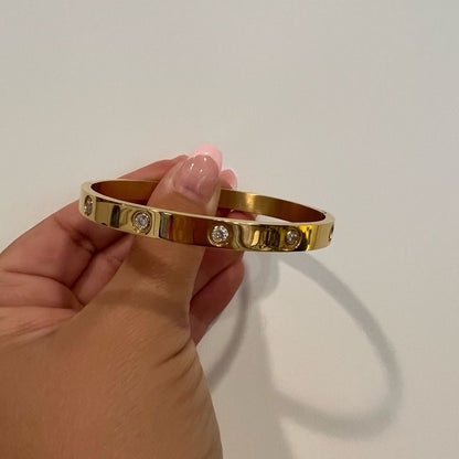 Bracelet Plaqué Or